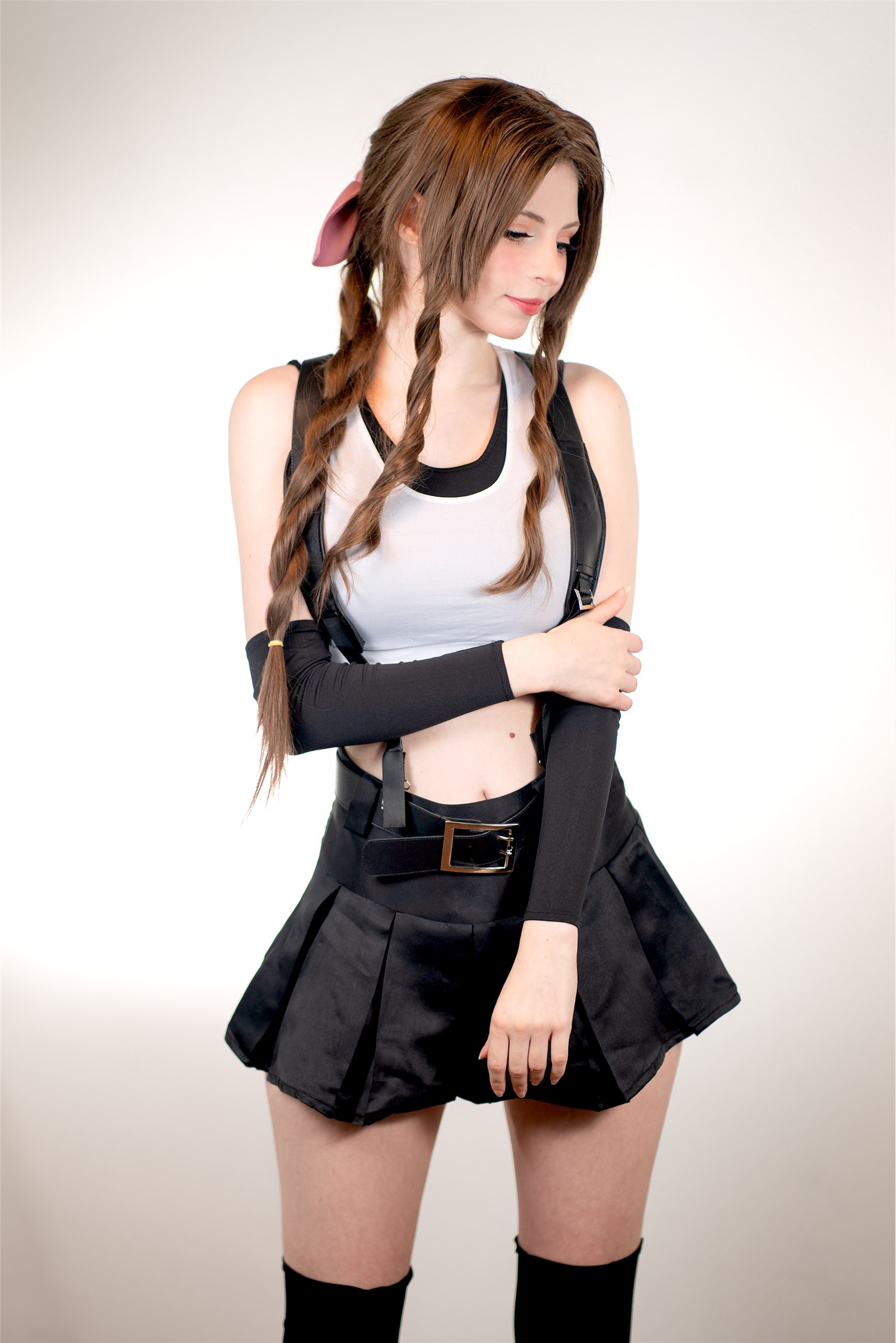 cos Peach milky - Aerith Tifa Swap(15)